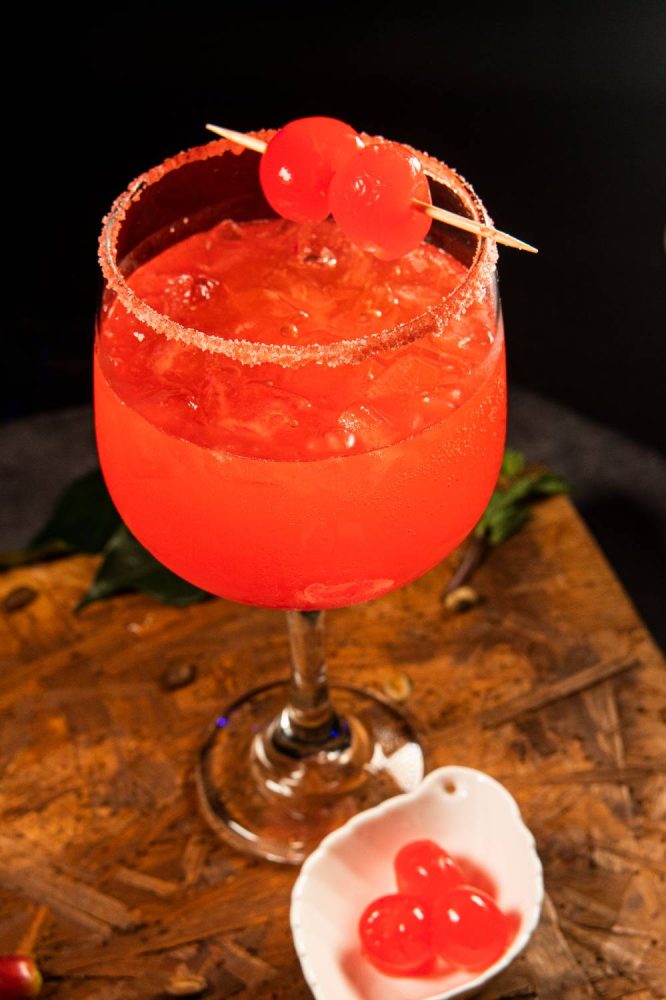 Soda Saborizada Cereza