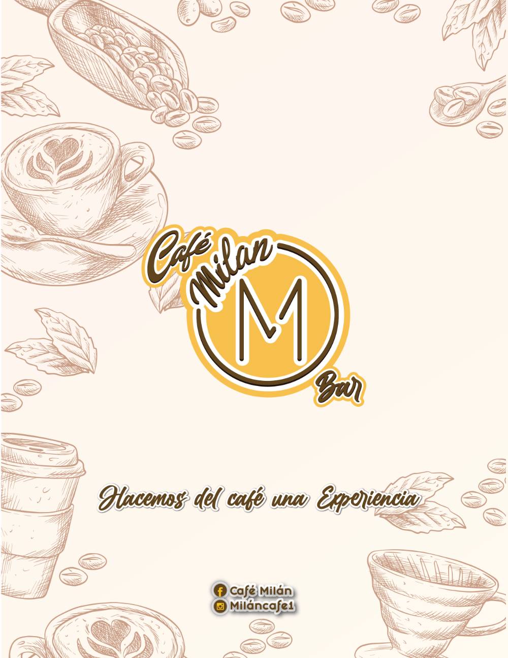 Portada CAFÉ BAR MILAN